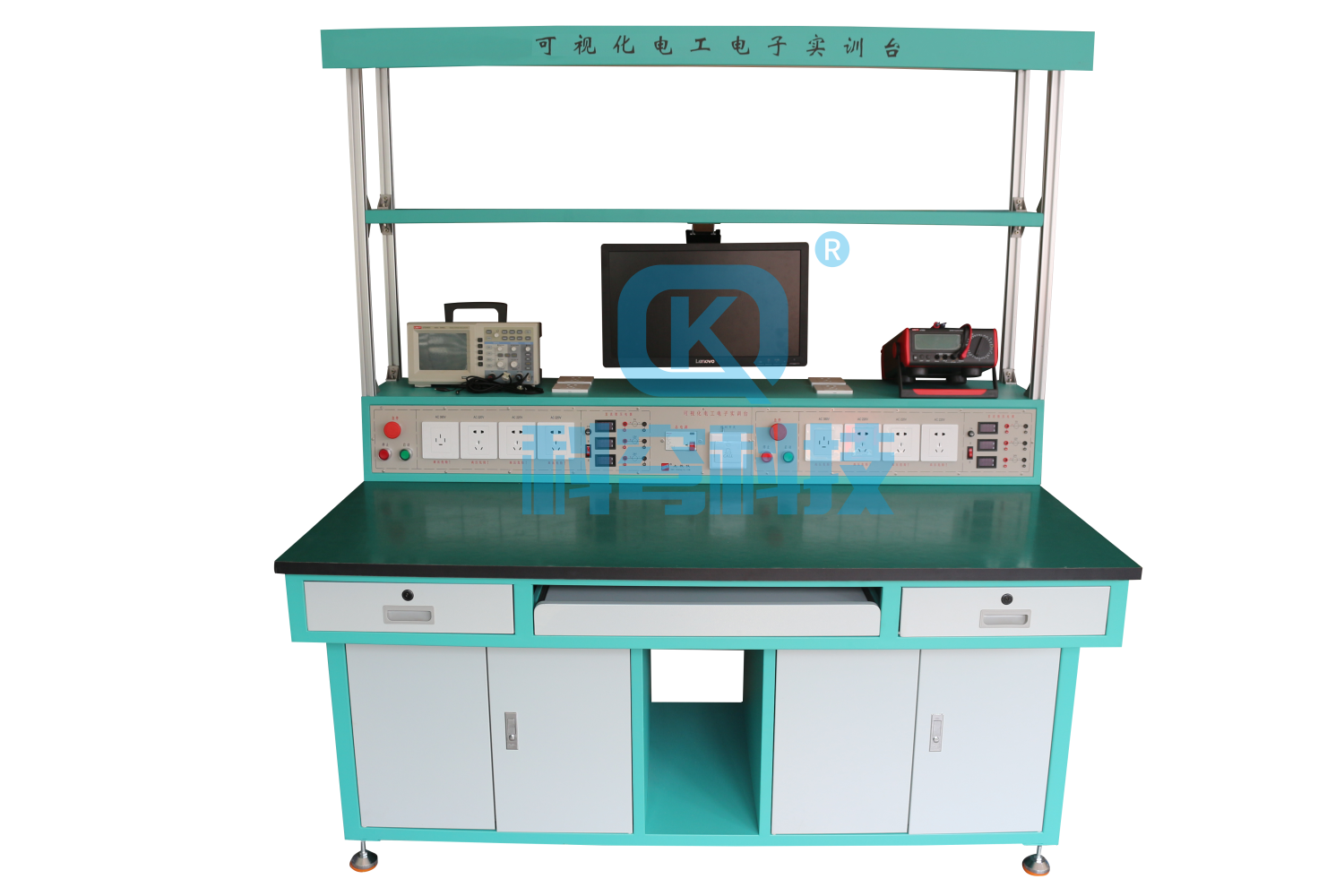 KQDJF-1型 可視化電工電子實訓臺